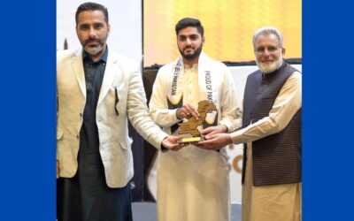 Mr. Ahmad Imran, Director of Mike ‘N Dad, Honored with Prestigious Pakistani Award